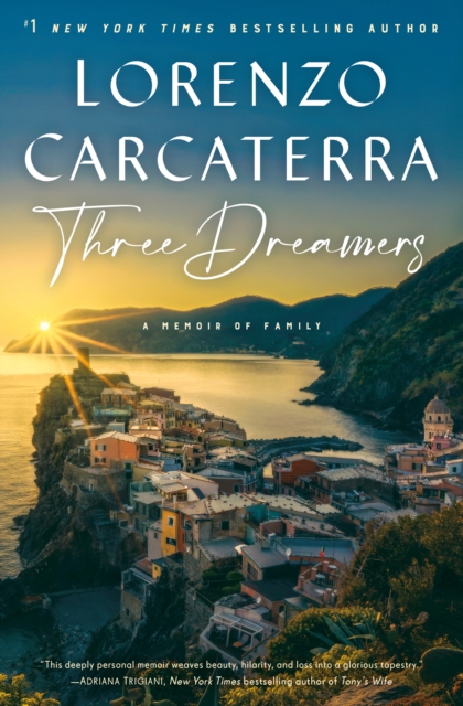 Book Cover for Three Dreamers by Lorenzo Carcaterra