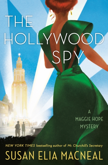 Book Cover for Hollywood Spy by Susan Elia MacNeal