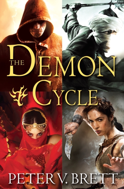 Book Cover for Demon Cycle 5-Book Bundle by Peter V. Brett