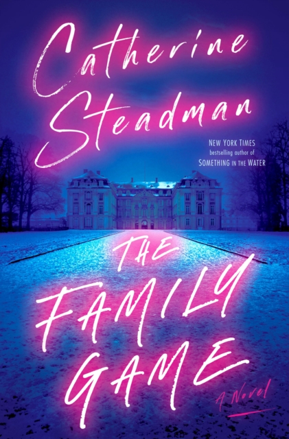 Book Cover for Family Game by Catherine Steadman