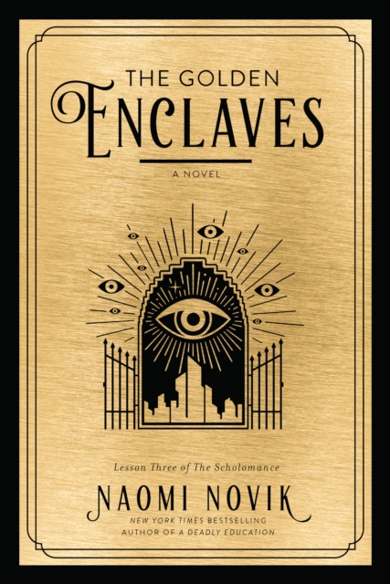 Book Cover for Golden Enclaves by Naomi Novik