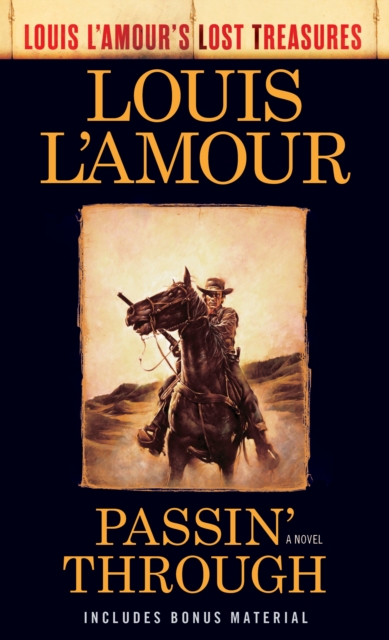 Book Cover for Passin' Through (Louis L'Amour's Lost Treasures) by L'Amour, Louis