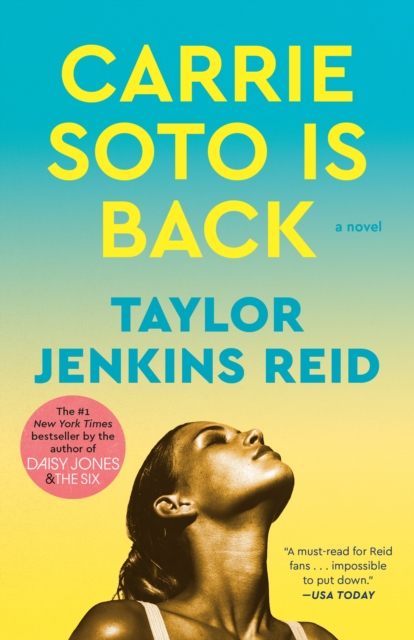 Book Cover for Carrie Soto Is Back by Taylor Jenkins Reid