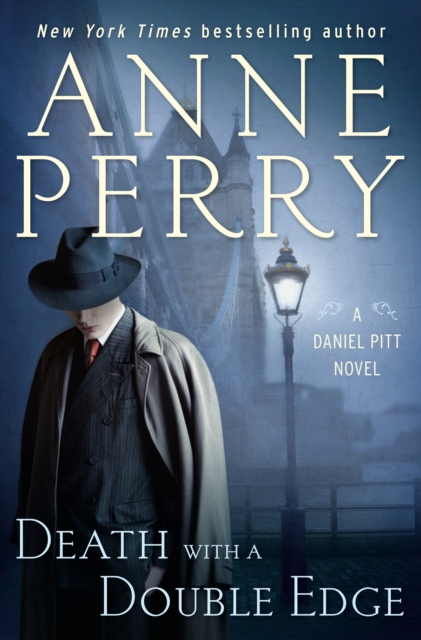 Book Cover for Death with a Double Edge by Anne Perry