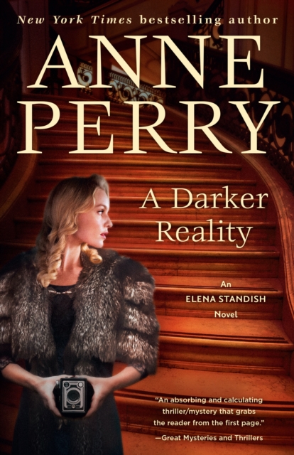 Book Cover for Darker Reality by Perry, Anne