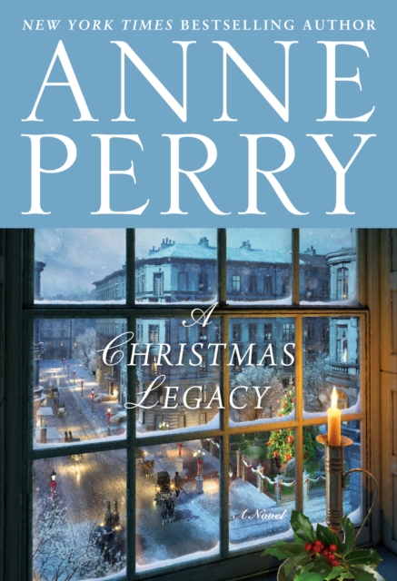Book Cover for Christmas Legacy by Anne Perry