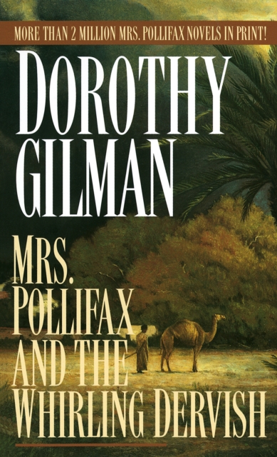 Book Cover for Mrs. Pollifax and the Whirling Dervish by Dorothy Gilman