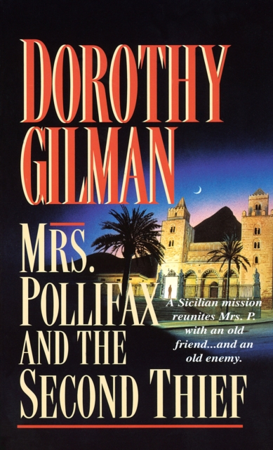 Book Cover for Mrs. Pollifax and the Second Thief by Dorothy Gilman