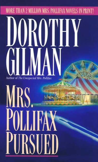 Book Cover for Mrs. Pollifax Pursued by Dorothy Gilman
