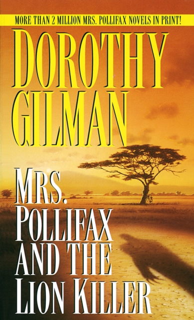 Book Cover for Mrs. Pollifax and the Lion Killer by Dorothy Gilman