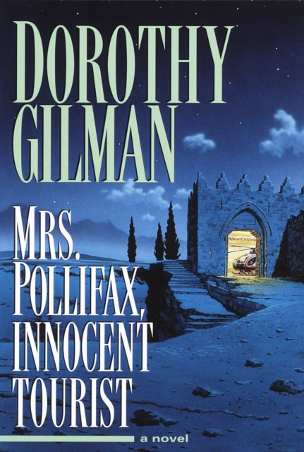 Book Cover for Mrs. Pollifax, Innocent Tourist by Dorothy Gilman