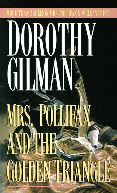 Book Cover for Mrs. Pollifax and the Golden Triangle by Dorothy Gilman