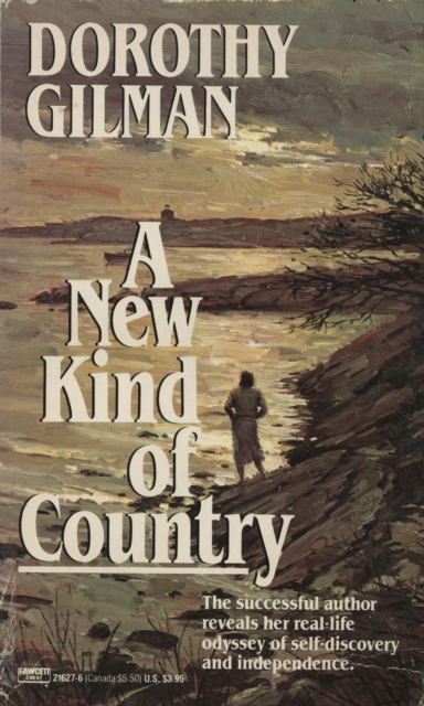 Book Cover for New Kind of Country by Dorothy Gilman