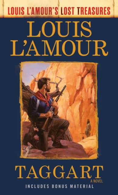 Book Cover for Taggart (Louis L'Amour's Lost Treasures) by L'Amour, Louis