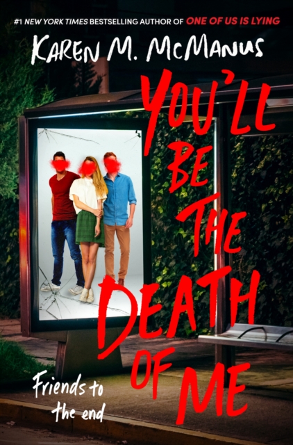 Book Cover for You'll Be the Death of Me by Karen M. McManus