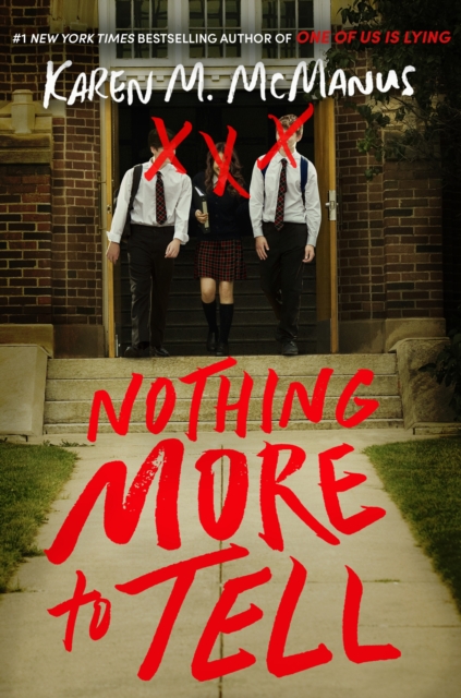 Book Cover for Nothing More to Tell by McManus, Karen M.