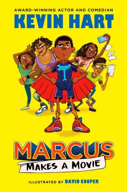 Book Cover for Marcus Makes a Movie by Kevin Hart