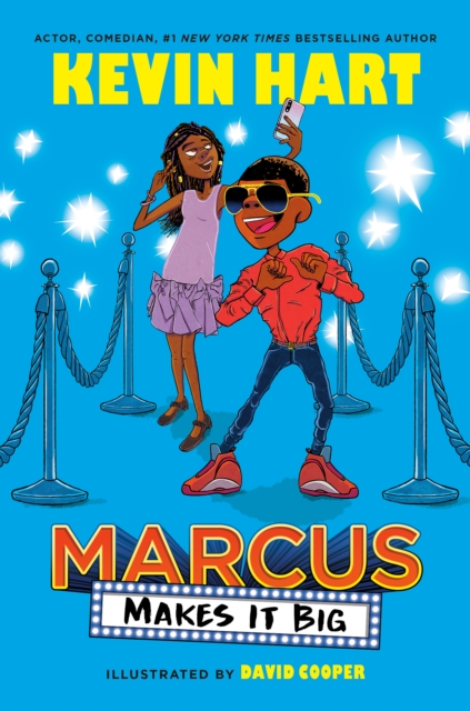 Book Cover for Marcus Makes It Big by Kevin Hart