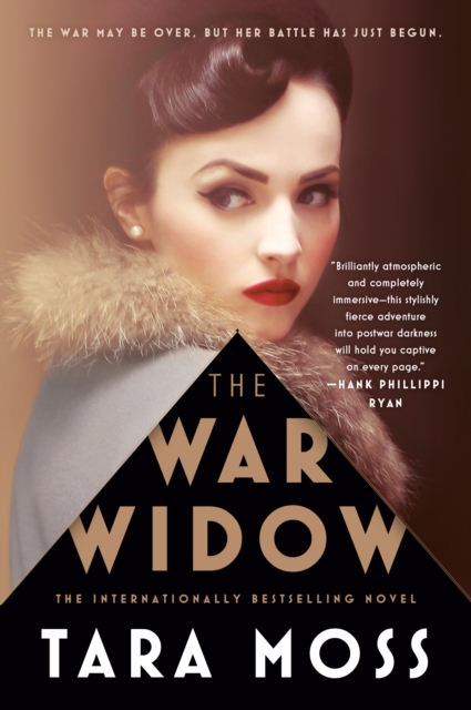 Book Cover for War Widow by Tara Moss