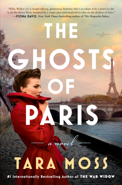 Book Cover for Ghosts of Paris by Tara Moss