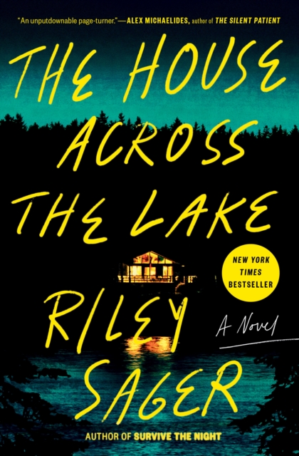 Book Cover for House Across the Lake by Riley Sager