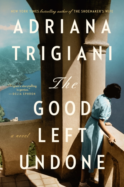 Book Cover for Good Left Undone by Trigiani, Adriana