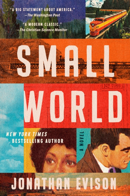 Book Cover for Small World by Jonathan Evison