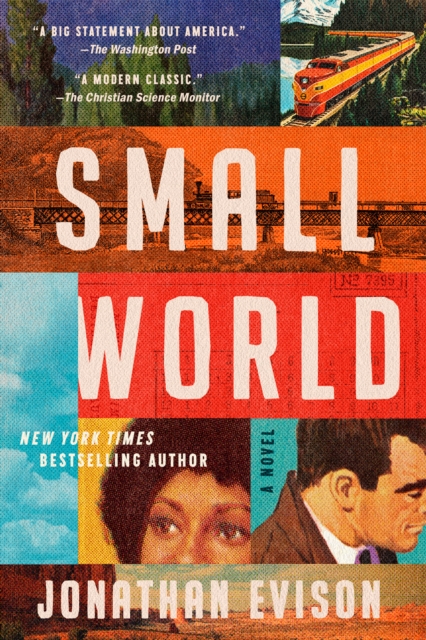 Book Cover for Small World by Evison, Jonathan