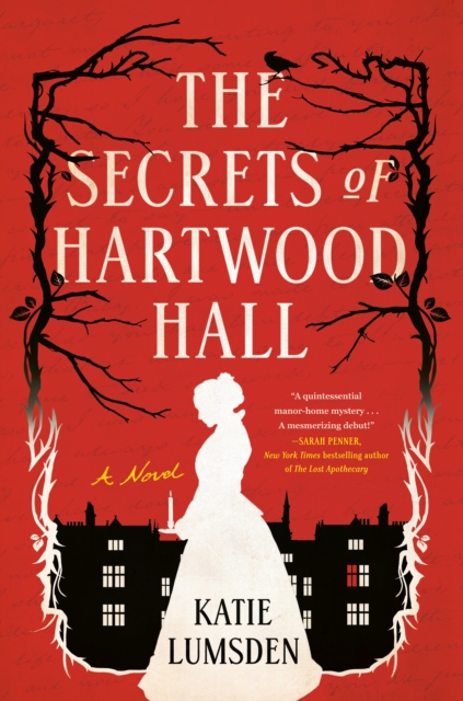 Book Cover for Secrets of Hartwood Hall by Katie Lumsden
