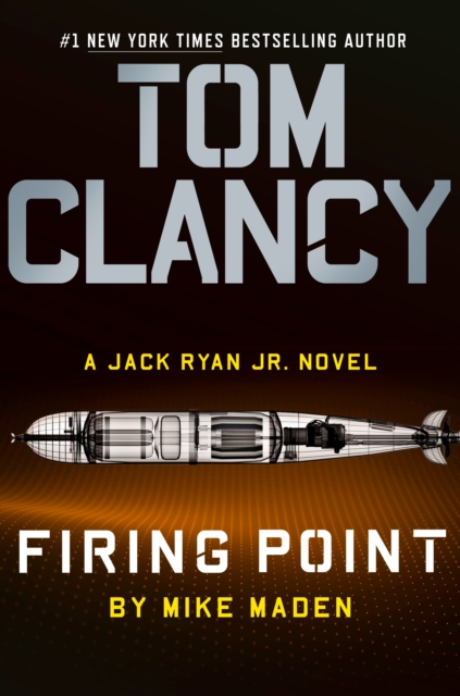 Book Cover for Tom Clancy Firing Point by Mike Maden