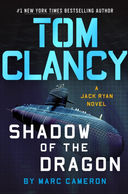 Book Cover for Tom Clancy Shadow of the Dragon by Marc Cameron