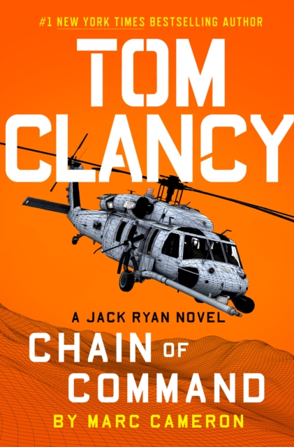 Book Cover for Tom Clancy Chain of Command by Marc Cameron