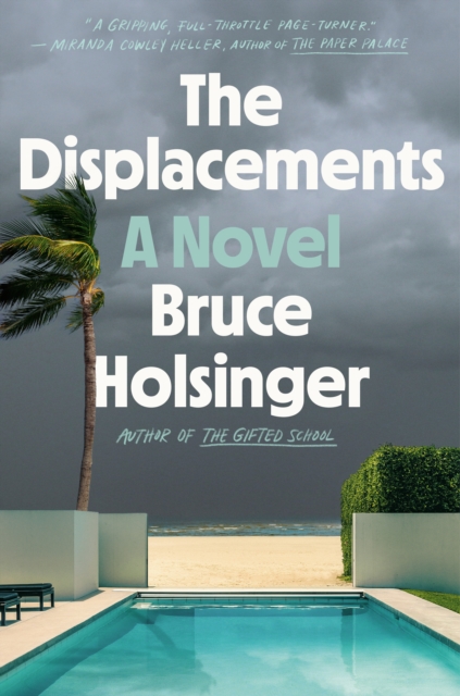 Book Cover for Displacements by Bruce Holsinger