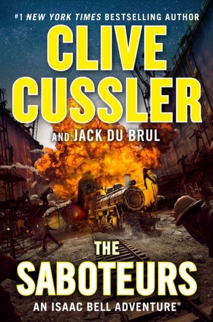 Book Cover for Saboteurs by Clive Cussler, Jack Du Brul