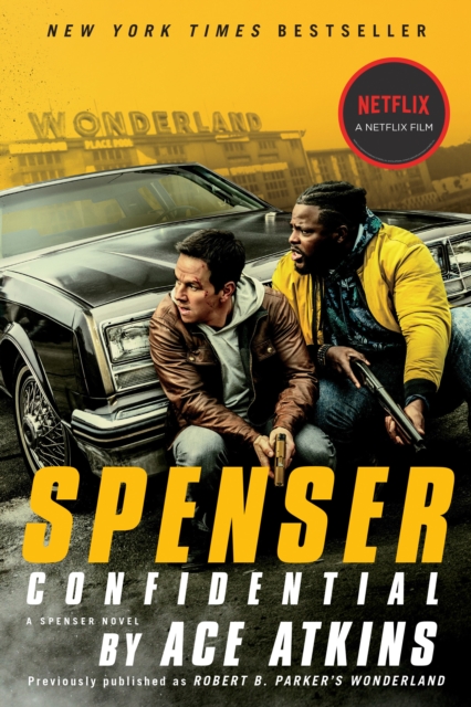 Book Cover for Spenser Confidential (Move Tie-In) by Ace Atkins