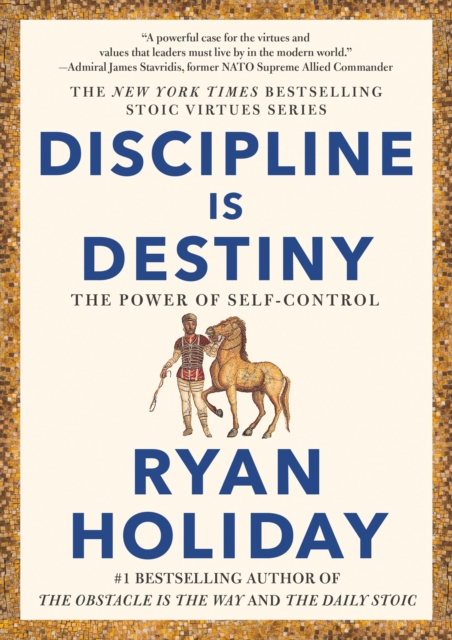 Book Cover for Discipline Is Destiny by Holiday, Ryan