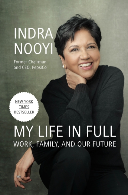Book Cover for My Life in Full by Indra Nooyi