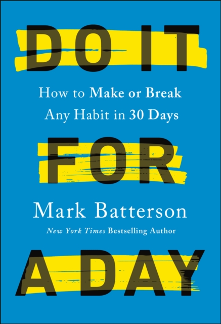 Book Cover for Do It for a Day by Mark Batterson