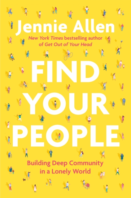 Book Cover for Find Your People by Allen, Jennie