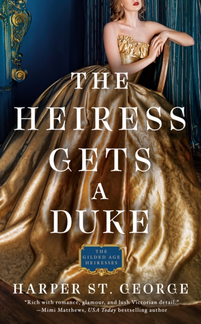 Book Cover for Heiress Gets a Duke by Harper St. George