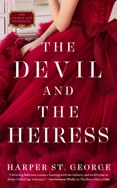 Book Cover for Devil and the Heiress by Harper St. George