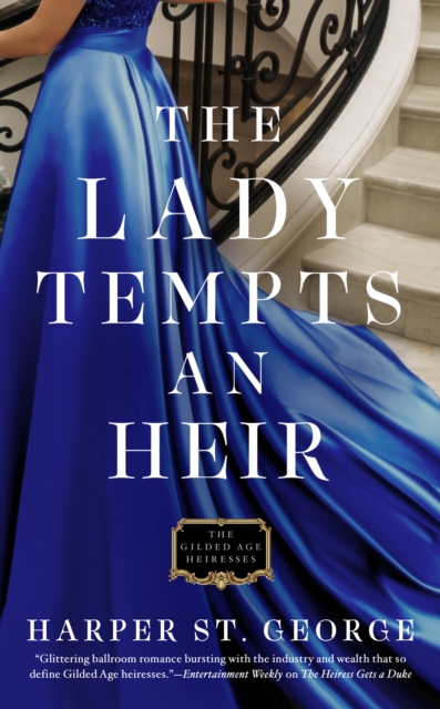 Book Cover for Lady Tempts an Heir by Harper St. George