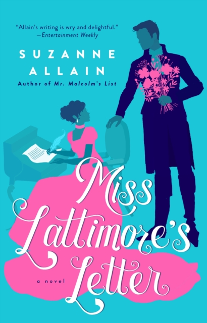 Book Cover for Miss Lattimore's Letter by Suzanne Allain