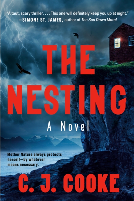 Book Cover for Nesting by C. J. Cooke