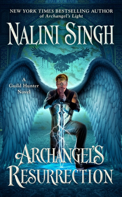 Book Cover for Archangel's Resurrection by Nalini Singh