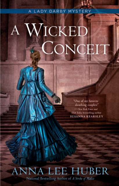 Book Cover for Wicked Conceit by Anna Lee Huber