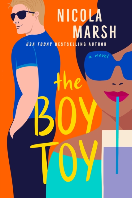 Book Cover for Boy Toy by Nicola Marsh