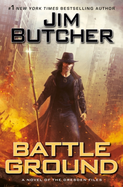 Book Cover for Battle Ground by Butcher, Jim