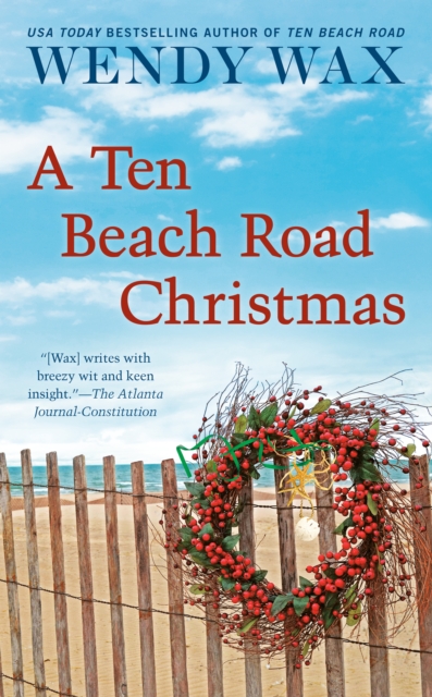 Book Cover for Ten Beach Road Christmas by Wendy Wax