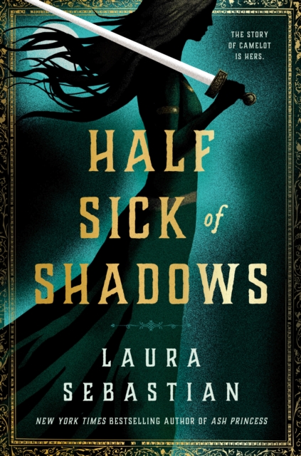 Book Cover for Half Sick of Shadows by Laura Sebastian